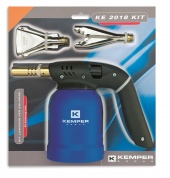 Паяльная лампа KEMPER 2018 kit с насадками