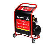 Промывочный компрессор BrexPULSE 2000. В комплект входит инжектор, редуктор и баночка для промывки с помощью реагентов.