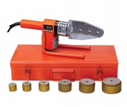 Аппарат для раструбной сварки 16, 20, 25, 32, 40, 50, 63, с цифровой регулировкой. Рабочая температура: 0-300 градусов
Мощность: 220-240 В, 50/60 Гц, 1000 Вт. Модель: EsWeld HL63-C1