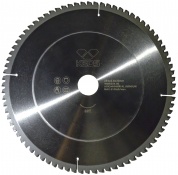 Диск пильный по металлу KEOS 254x30 z80 (WMB254.80)