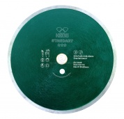 Диск алмазный KEOS Standart сплошной (керамогранит) 125мм/22,23