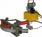 Трубогиб гидравлический с электроприводом ТПГ-1,25ЭП (до 1,25") с ручным распределителем, без педали 