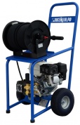 Водоструйный аппарат Посейдон B6-150-15-H-Reel с бензиновым двигателем