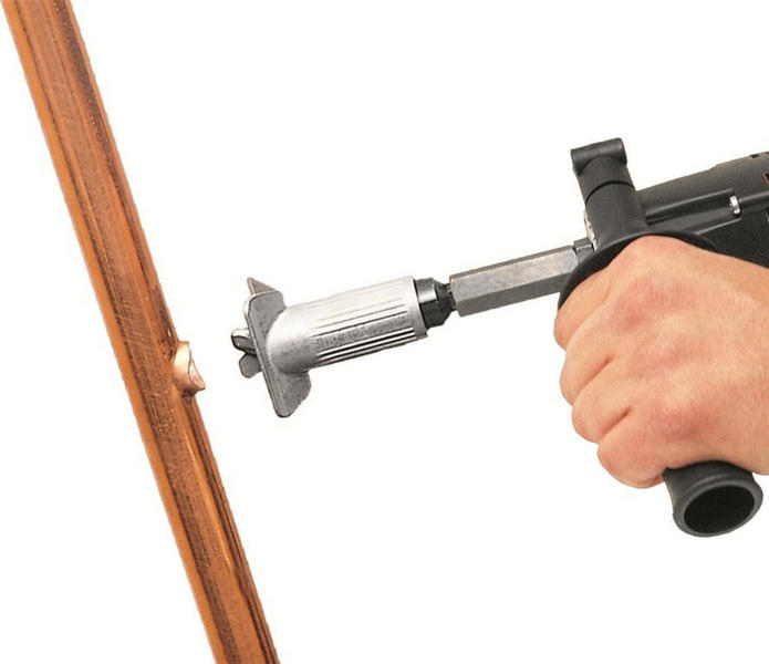 Электрический отбортовщик Rems