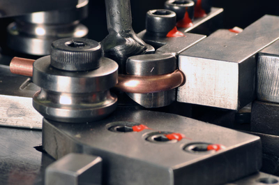 Гибка круглых труб на трубогибе