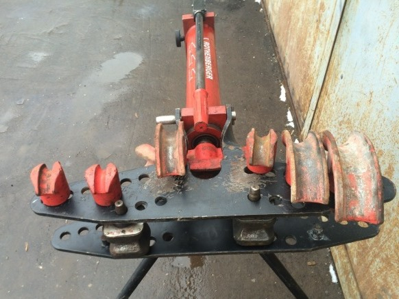 Гидравлический трубогиб Rothenberger