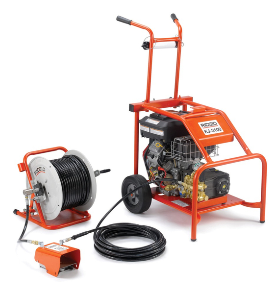 Гидродинамическая машина Ridgid KJ-3100 фото