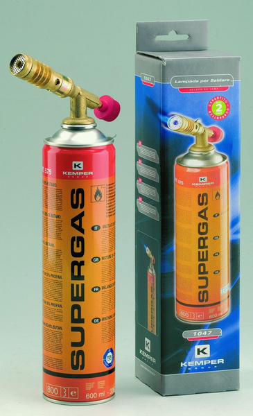 Горелки с одноразовыми баллонами