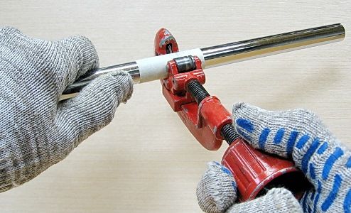 Мини труборез для стальных труб