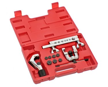 Набор для развальцовки трубок в чемодане