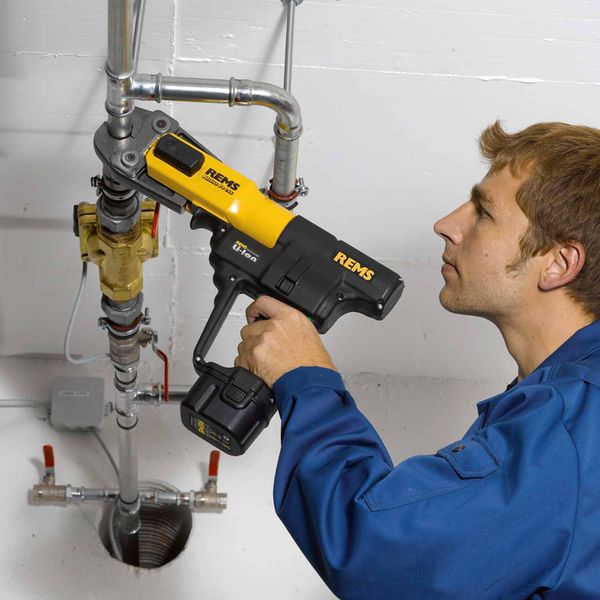 Пресс электрогидравлический Rems