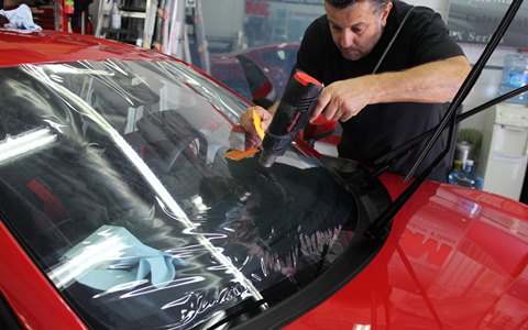 Применение технического фена на практике