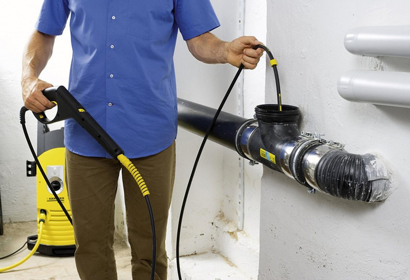 Прочистка канализационных систем