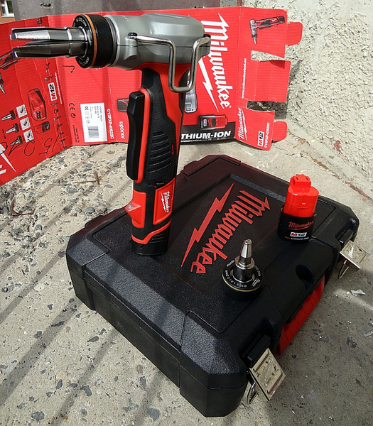 Профессиональный труборасширитель в чемоданчике