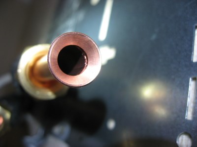 Развальцованная труба