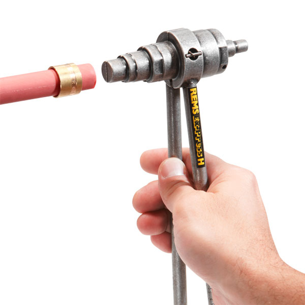 Rems Express трубный расширитель фото применения