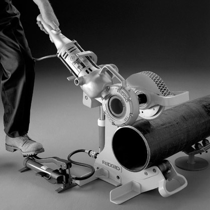 Роликовый труборез Ridgid фото