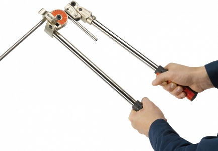 Рычажный трубогиб Ridgid ручной фото