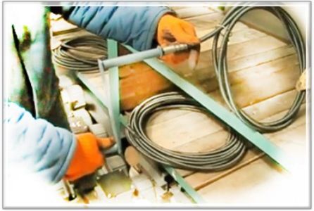 Сантехнические тросы для прочистки труб