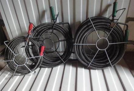 Тросы для прочистных машин фото