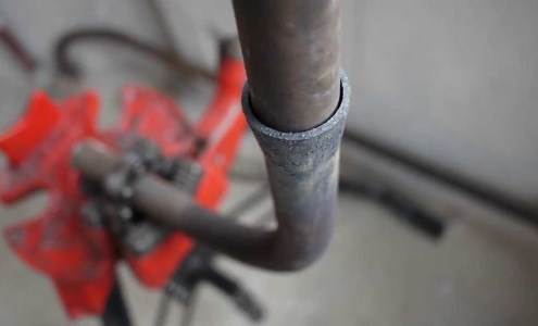 Труба в трубу - раструбное соединение