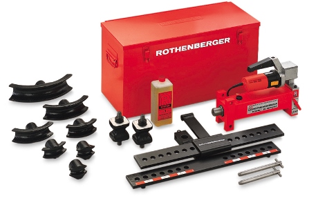 Трубогиб электрогидравлический Rothenberger