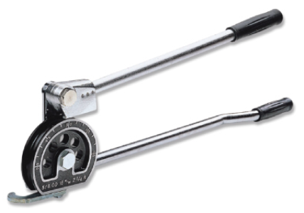 Трубогиб рычажный ручной