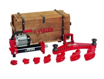 Трубогиб Virax электрогидравлический