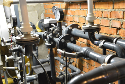 Трубопроводная система требующая испытаний