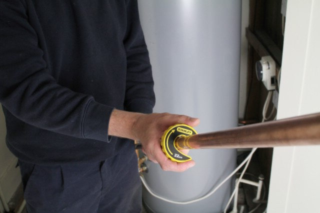 Труборез для медных труб