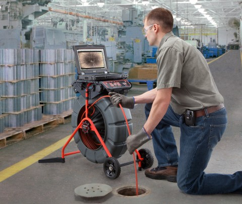 Видеодиагностика для труб Ridgid