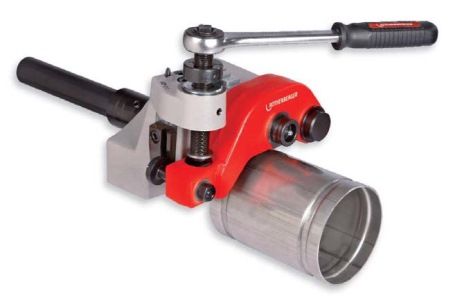 Желобонакаточное устройство Rothenberger