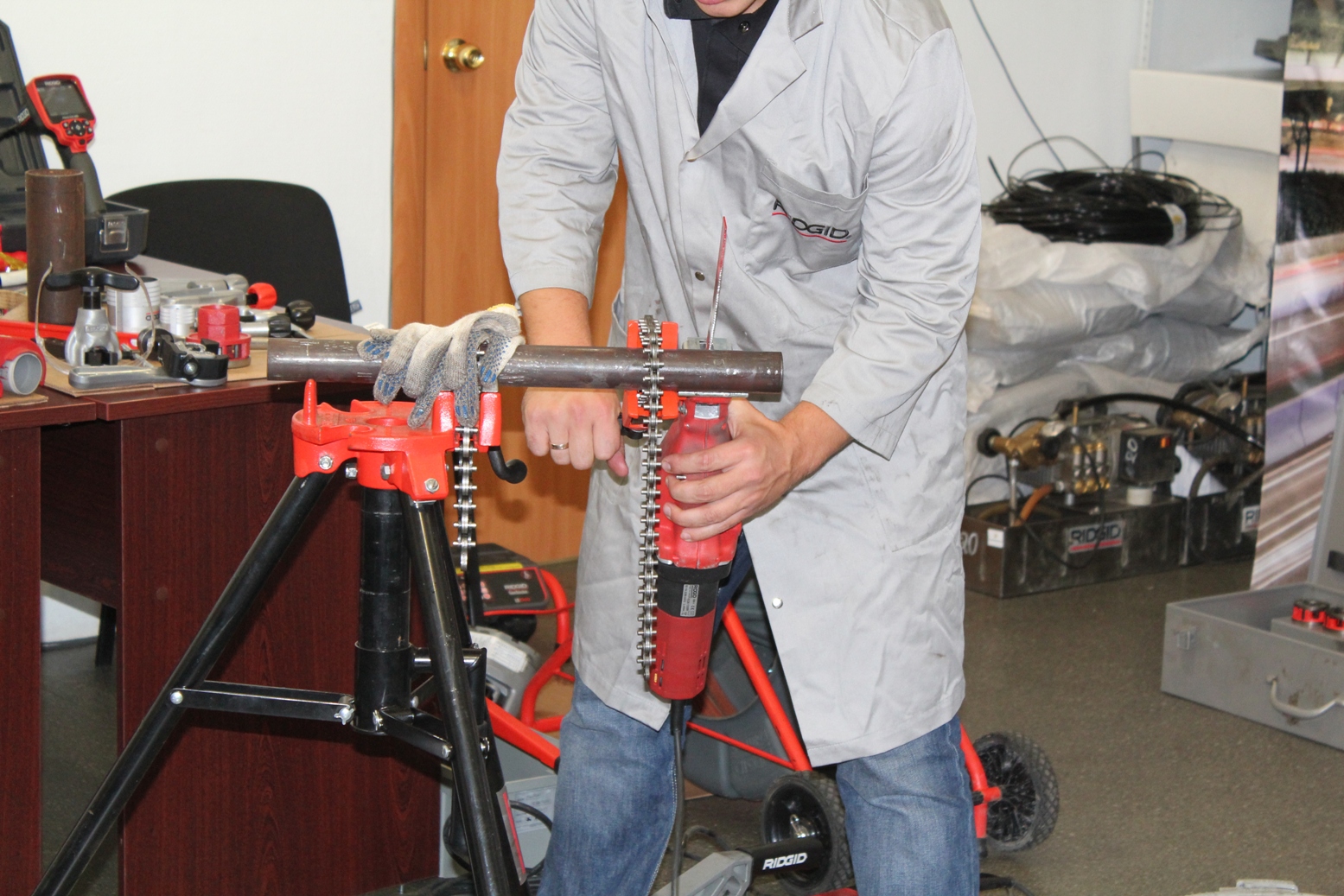 сабельная пила Ridgid