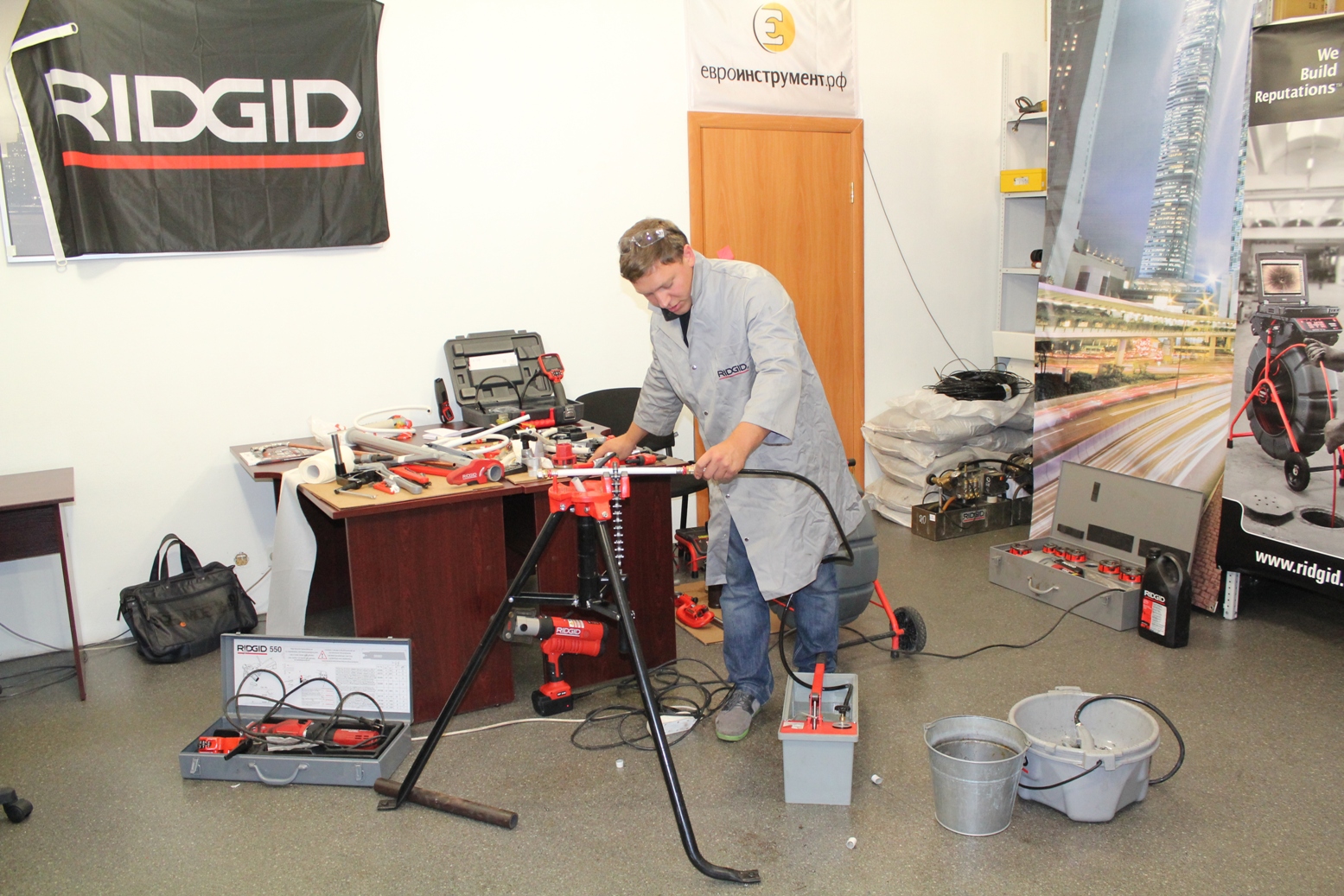 опрессовщик Ridgid