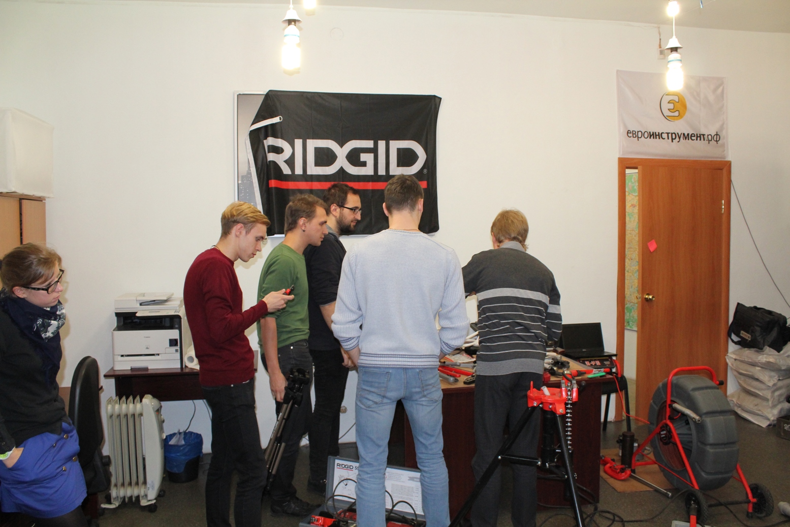 семинар Ridgid
