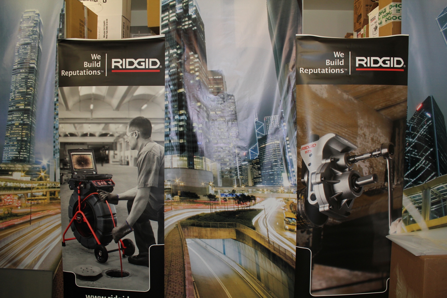 Подготовка к семинару Ridgid