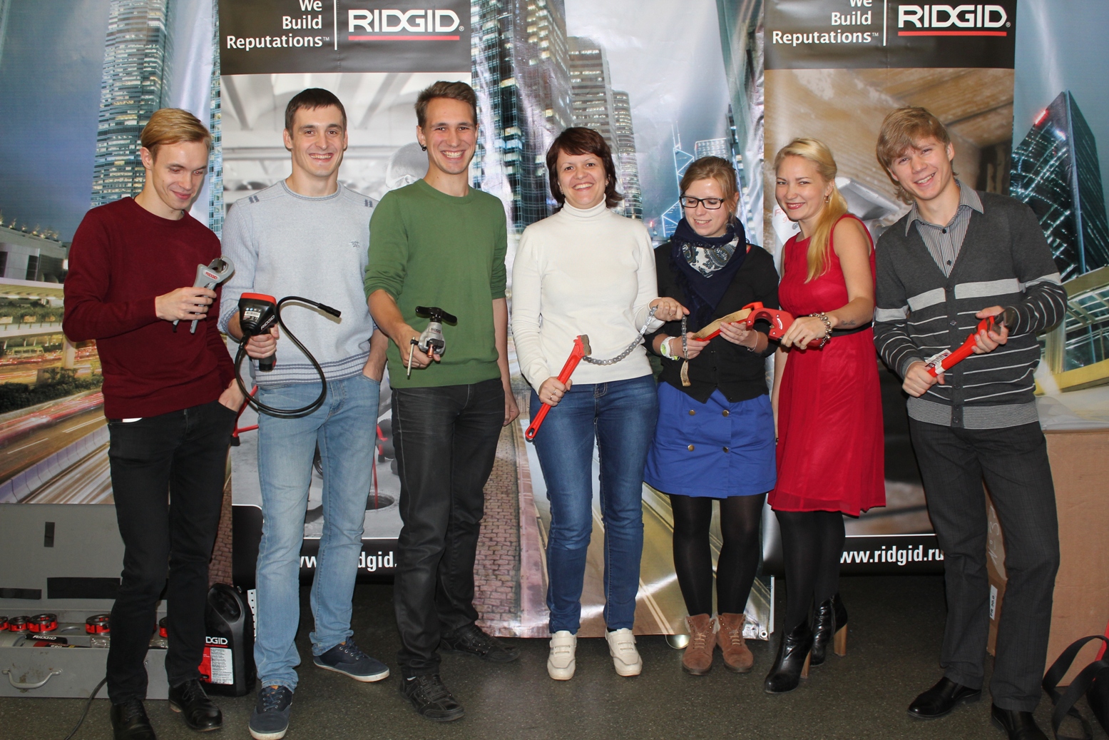 семинар Ridgid в евроинструмент.рф
