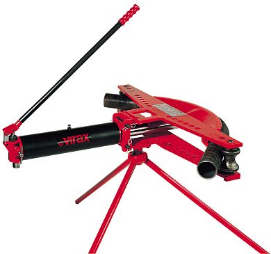 Трубогиб гидравлический Virax с усиленной закрытой рамой 3/8"-3/4"-1/2"-1"-1 1/2"-1 1/4"-2" фото