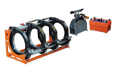 Стыковая сварочная машина BASIC 315 V1 230В, без вкладышей фото