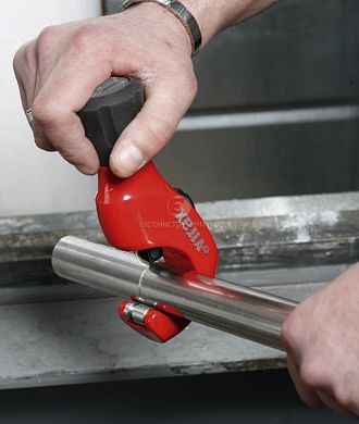 Труборез роликовый телескопический ZR 35 3-35 мм VIRAX для нержавеющей трубы (210471) фото