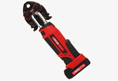 Аккумуляторный мини-пресс Virax Viper M21+ с насадками ТН16-ТН20-ТН26 фото