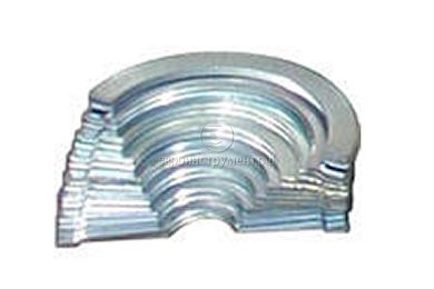 Комплект вкладышей для узкого хомута для PL 160 фото Комплект вкладышей для узкого хомута для PL 160 фото