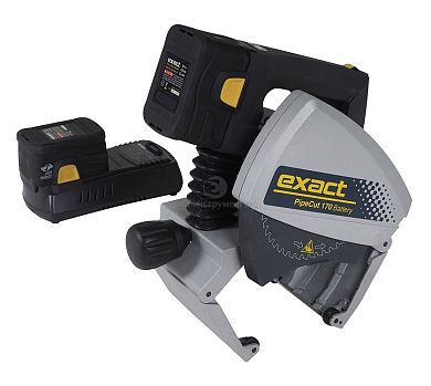 Аккумуляторный труборез Exact PipeCut 170 Battery для труб до 170 мм фото Аккумуляторный труборез Exact PipeCut 170 Battery для труб до 170 мм фото