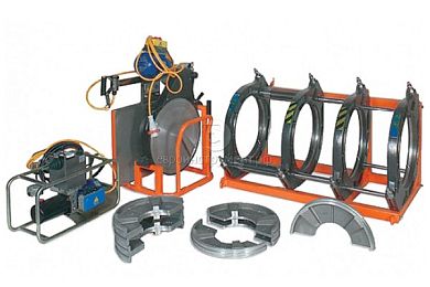 Стыковая сварочная машина DELTA 500 V1, 400В, без вкладышей фото