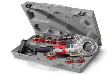 Электроклупп Ridgid 690 для нарезания резьбы до 2" фото