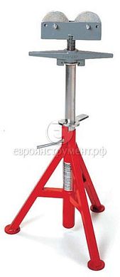 Подставка с роликами RIDGID, высокая для труб до 300мм фото