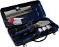 Dytron Set SP-4a 850W TraceWeld MINI blue паяльник для сварки полипропиленовых труб   с насадками  20, 25, 32 мм, принадлежностями и стальным ящиком