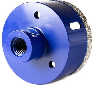 Коронка алмазная по керамограниту KEOS PRO 80 мм M14 (DC72M14) фото