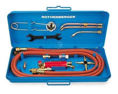 Набор Rothenberger Allgas 2000 для паяльных и сварочных работ фото