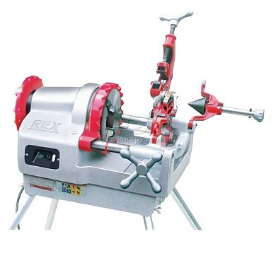 Станок REX NP80A для нарезания резьбы на трубах 1/2" - 3" фото